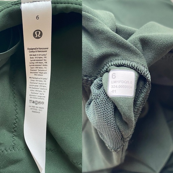 Lululemon Align High-Neck Cami Tank Women’s Size 6 Legacy Green - Picture 7 of 10